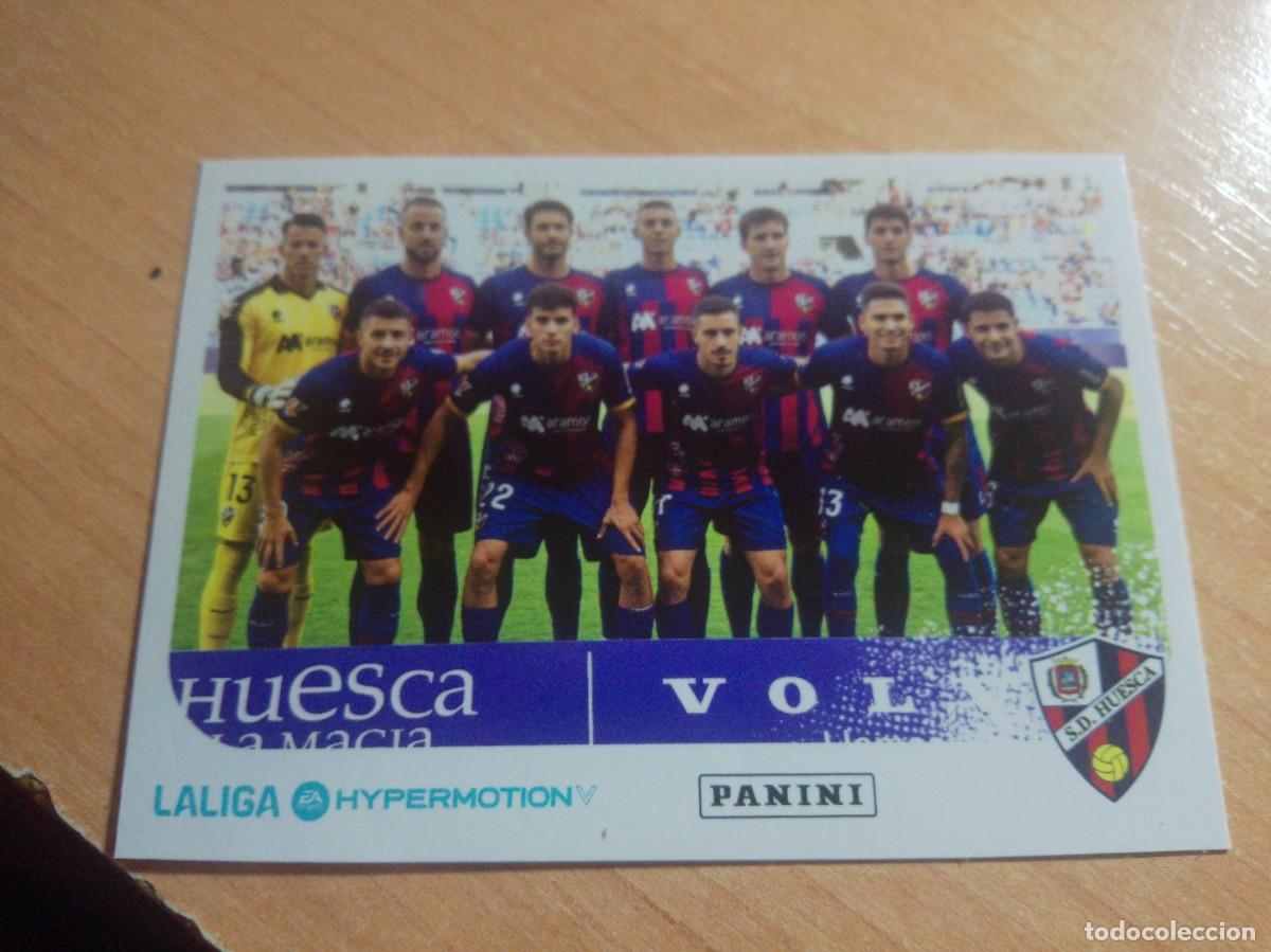 Cromos de f&uacute;tbol: 231 PLANTILLA DEL HUESCA 2&ordf; DIVISION HYPERMOTION 25 26 PANINI 2025 2026 NUEVO