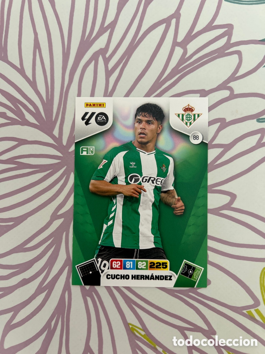 Cromos de f&uacute;tbol: Cucho Hern&aacute;ndez (88) Liga 2025-2026