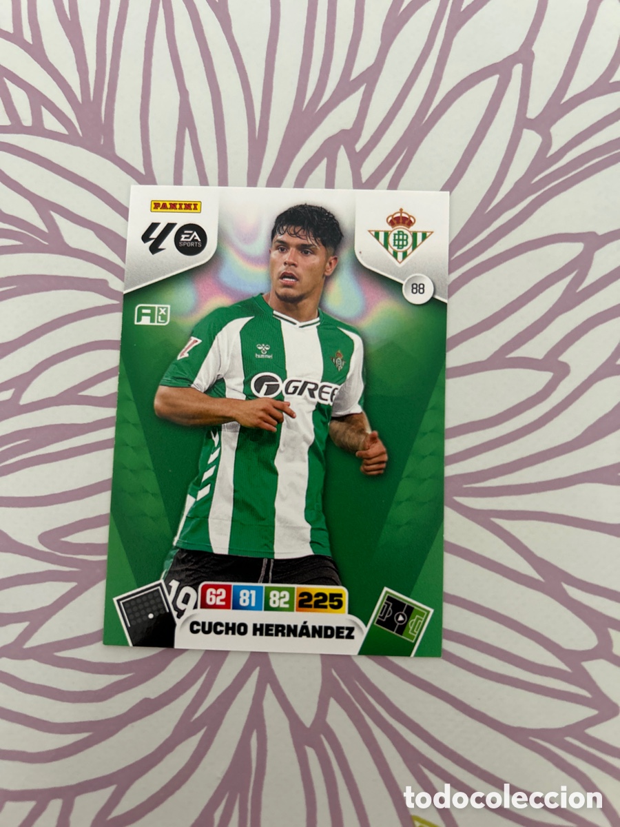 Cromos de f&uacute;tbol: Cucho Hern&aacute;ndez (88) Liga 2025-2026