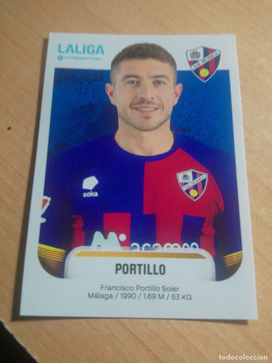 Cromos de Futebol: 243 PORTILLO DEL HUESCA 2&ordf; DIVISION HYPERMOTION 25 26 PANINI 2025 2026 NUEVO