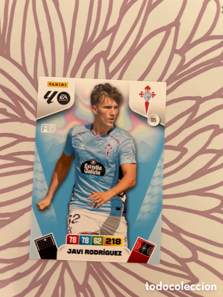 Cromos de Futebol: Javi Rodr&iacute;guez (95) Liga 2025-2026