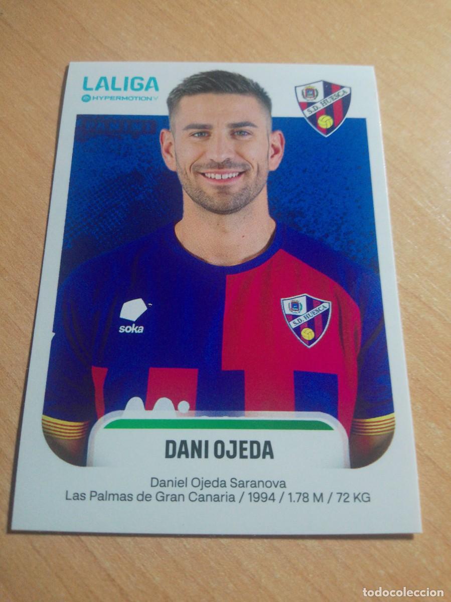 Figurine di Calcio: 246 DANI OJEDA DEL HUESCA 2&ordf; DIVISION HYPERMOTION 25 26 PANINI 2025 2026 NUEVO