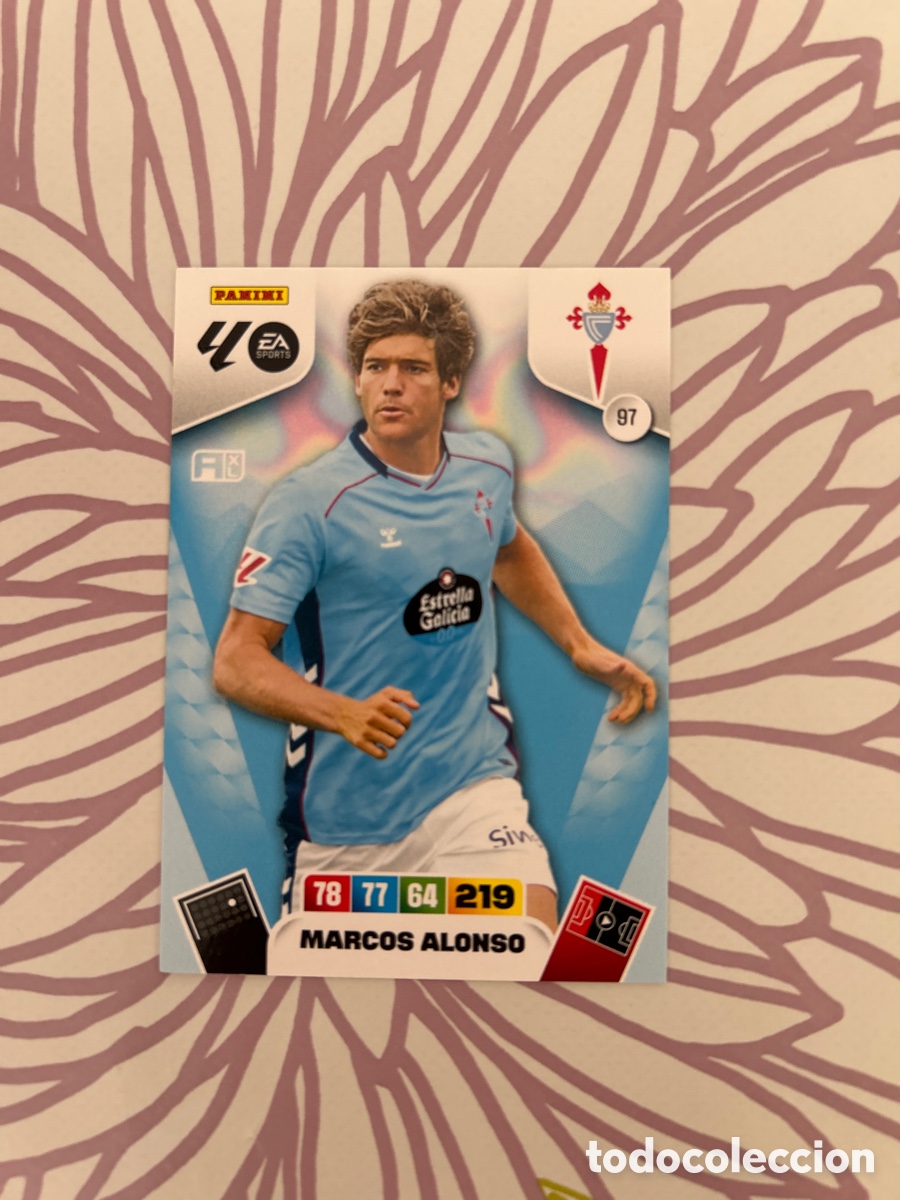 Figurine di Calcio: Marcos Alonso (97) Liga 2025-2026