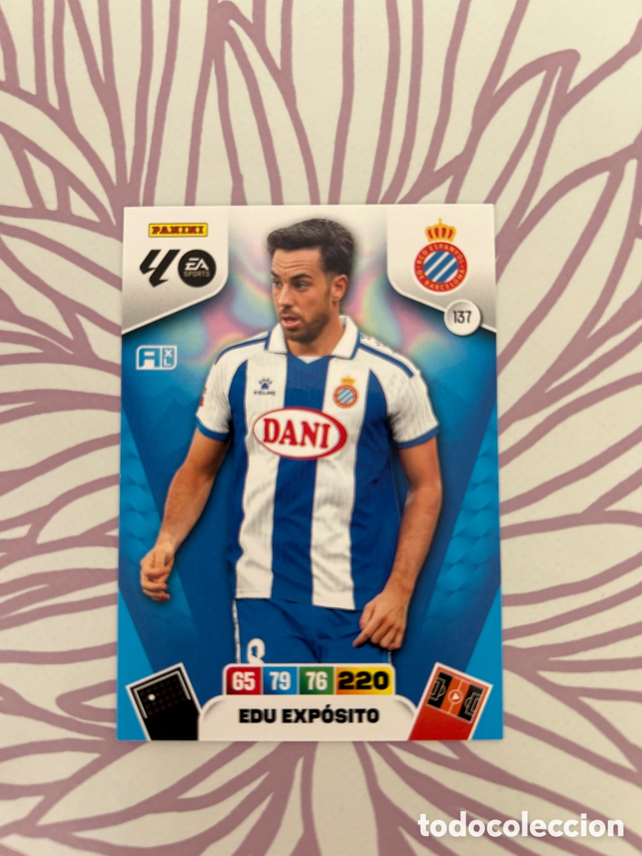 Fu&szlig;ball-Sticker: Edu exp&oacute;sito (137) Liga 2025-2026