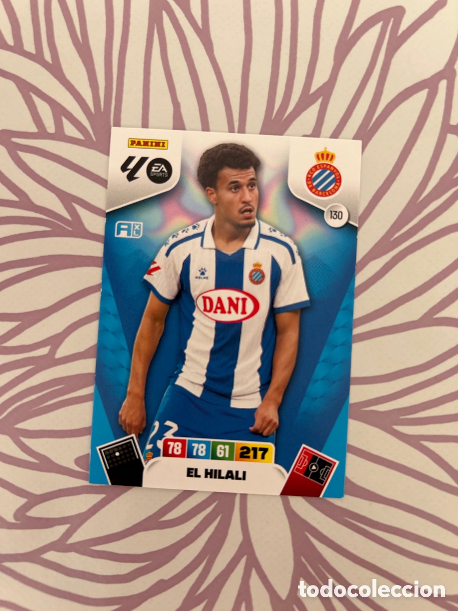 Cromos de f&uacute;tbol: El Hilali (130) Liga 2025-2026