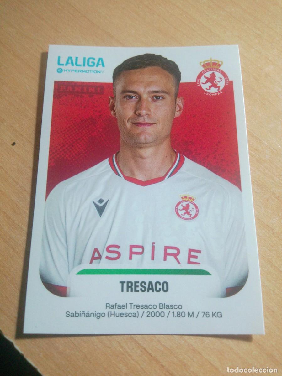 Cromos de f&uacute;tbol: 169 TRESACO CULTURAL LEONESA 2&ordf; DIVISION HYPERMOTION 25 26 PANINI 2025 2026 NUEVO