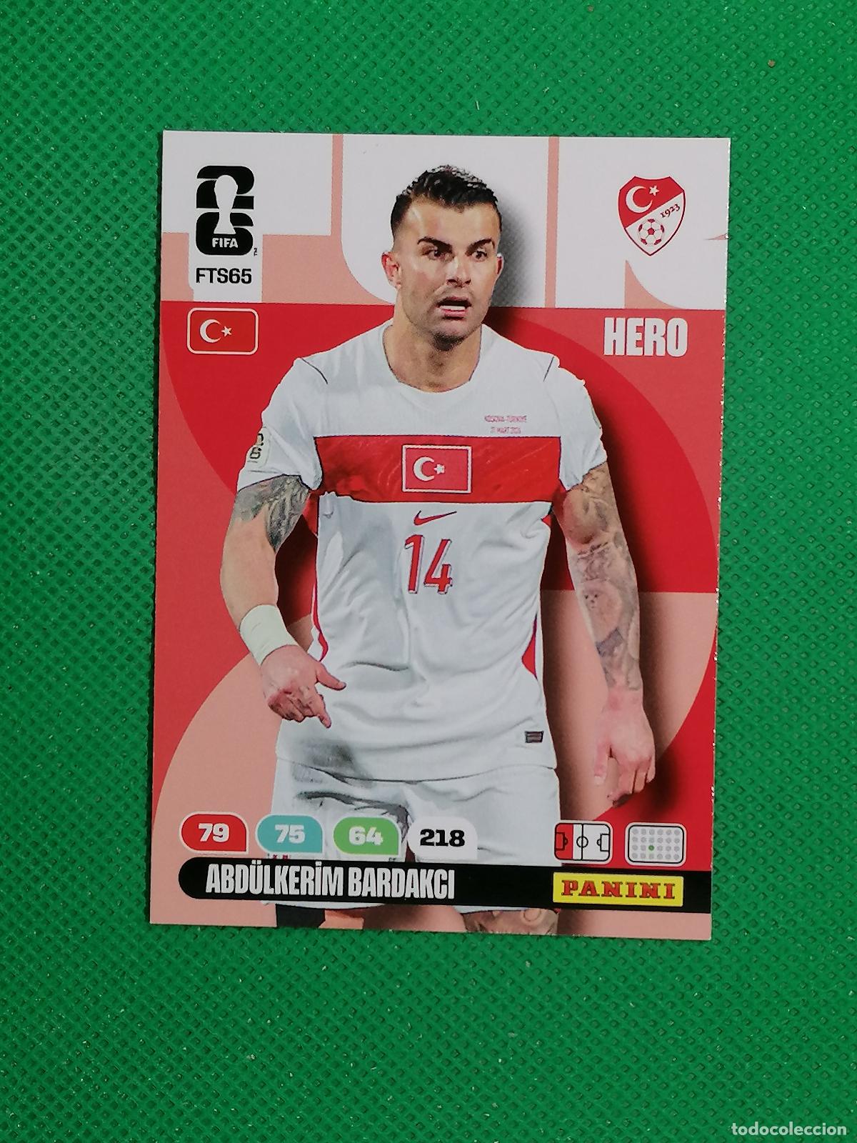 Cromos de f&uacute;tbol: FTS65 ABDULKERIM BARDAKCI TURQUIA UPDATE ⚽ PANINI ADRENALYN FIFA WORLD CUP 26 2026 ⚽