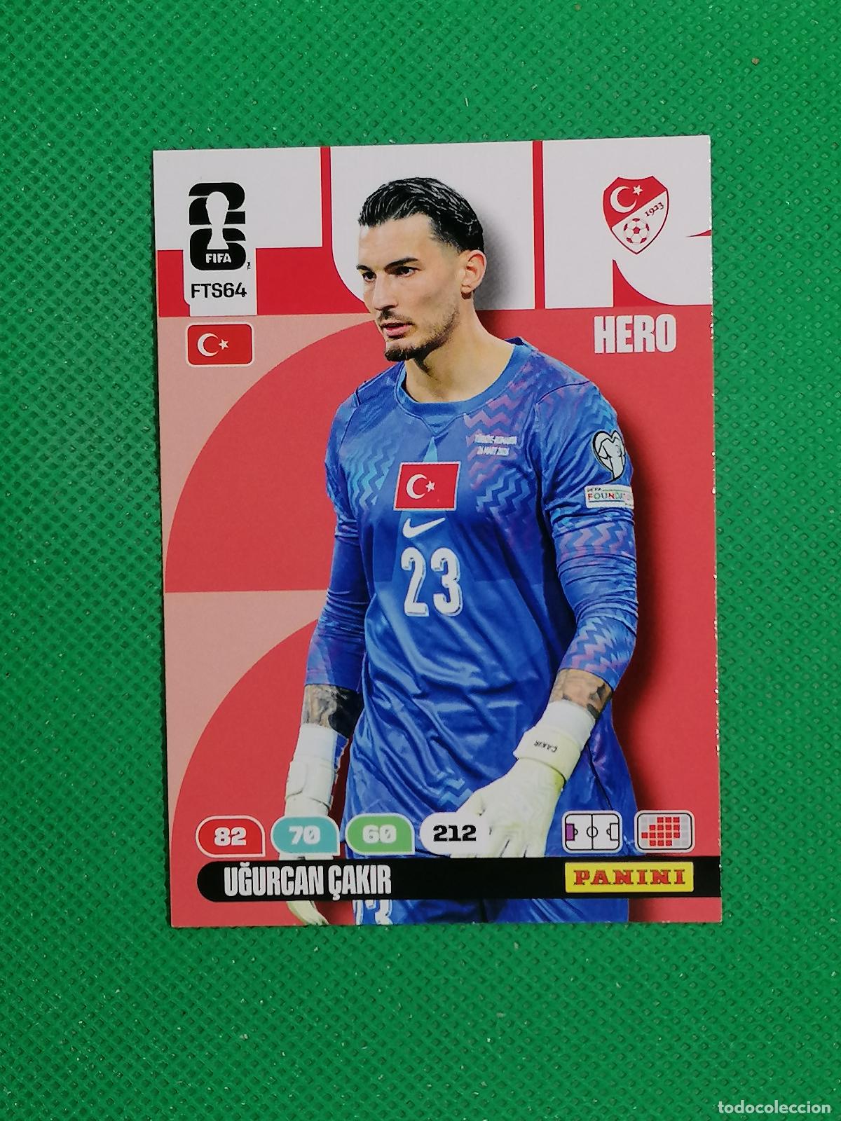 Cromos de f&uacute;tbol: FTS64 UGARCAN CAKIR TURQUIA UPDATE ⚽ PANINI ADRENALYN FIFA WORLD CUP 26 2026 ⚽