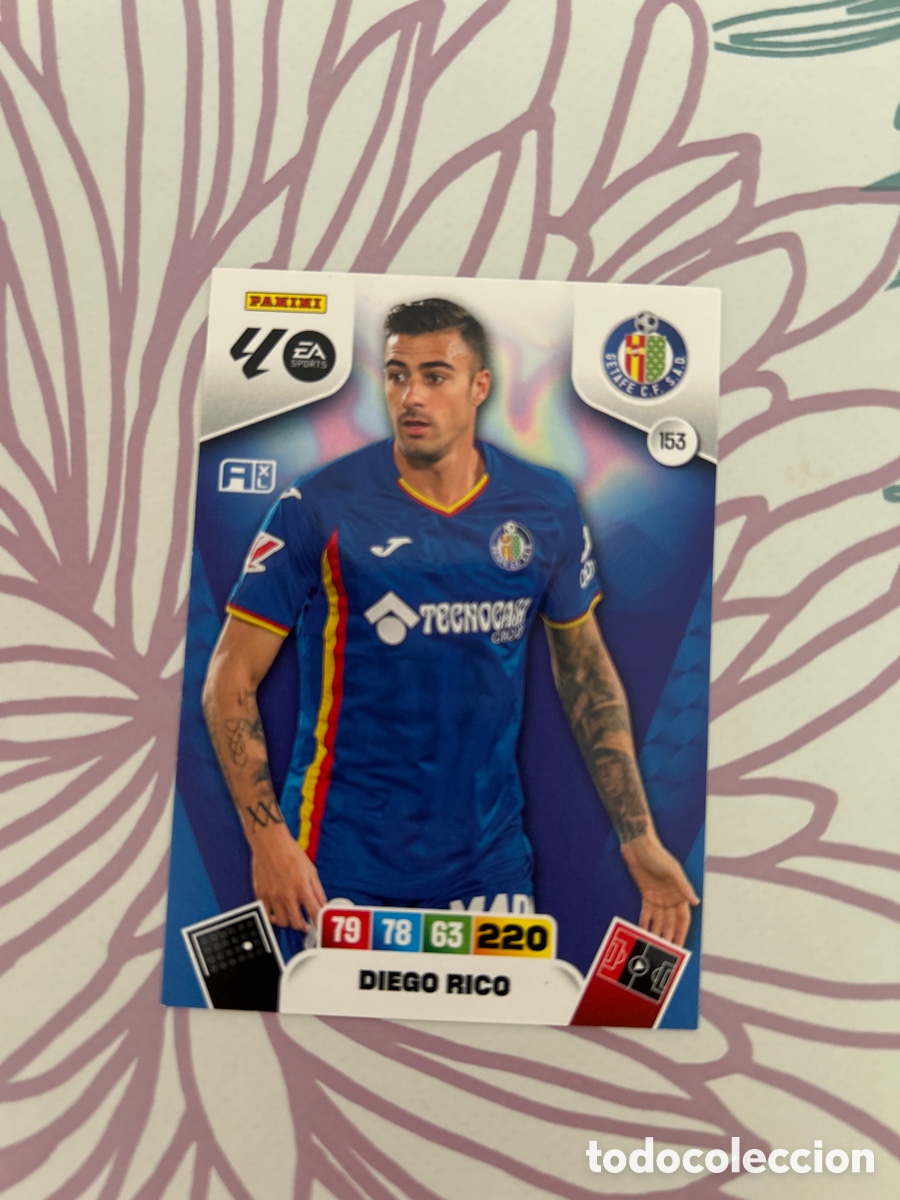 Figurine di Calcio: Diego rico (153) Liga 2025-2026