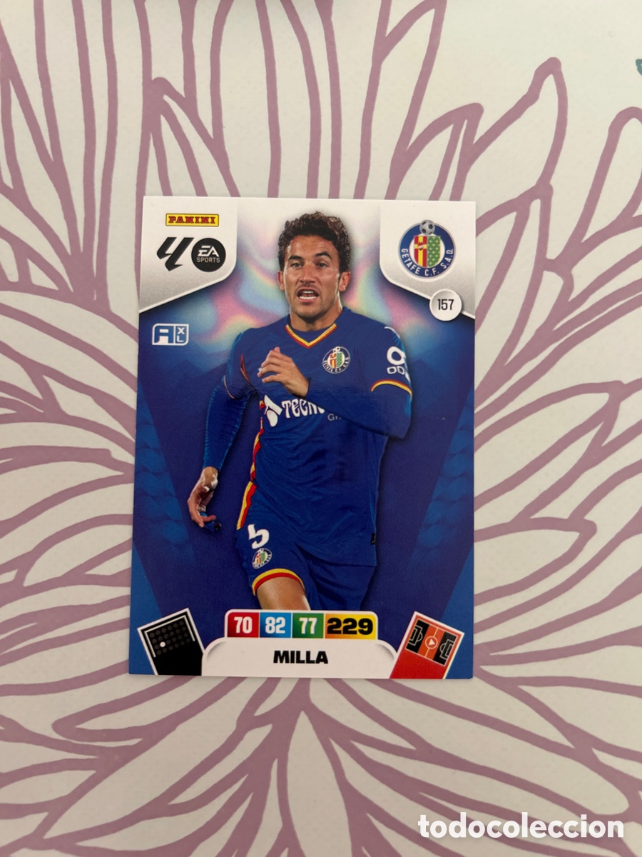 Figurine di Calcio: Milla (157) Liga 2025-2026