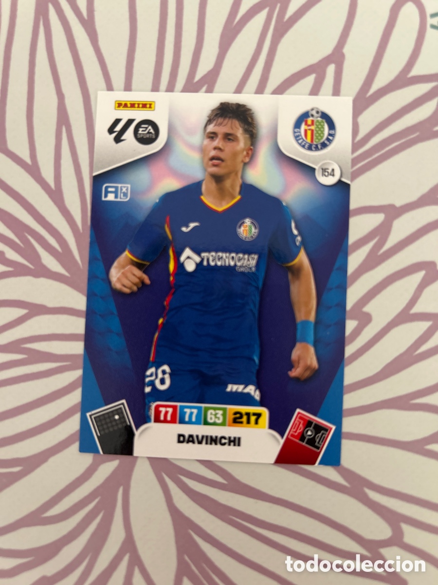 Figurine di Calcio: Davinchi (154) Liga 2025-2026