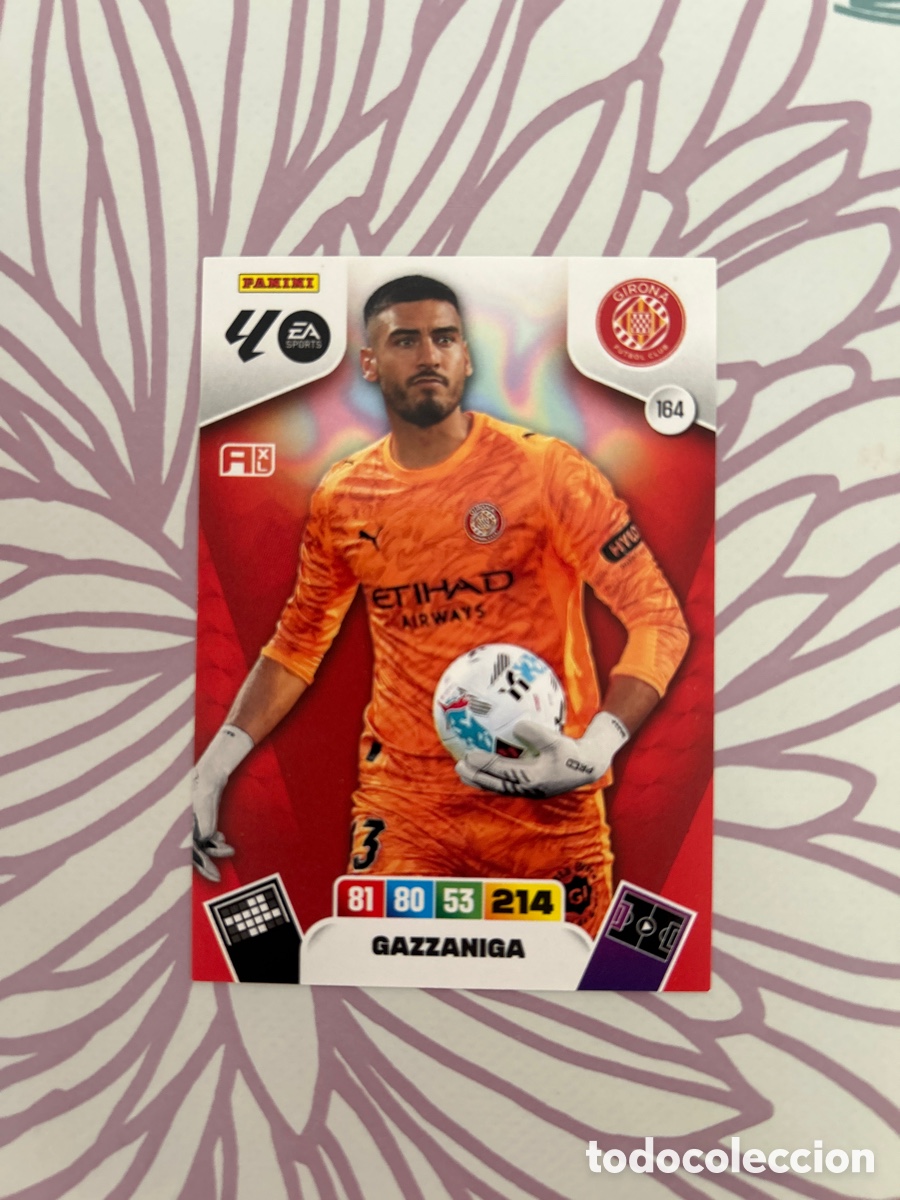 Fu&szlig;ball-Sticker: Gazzaniga (164) Liga 2025-2026