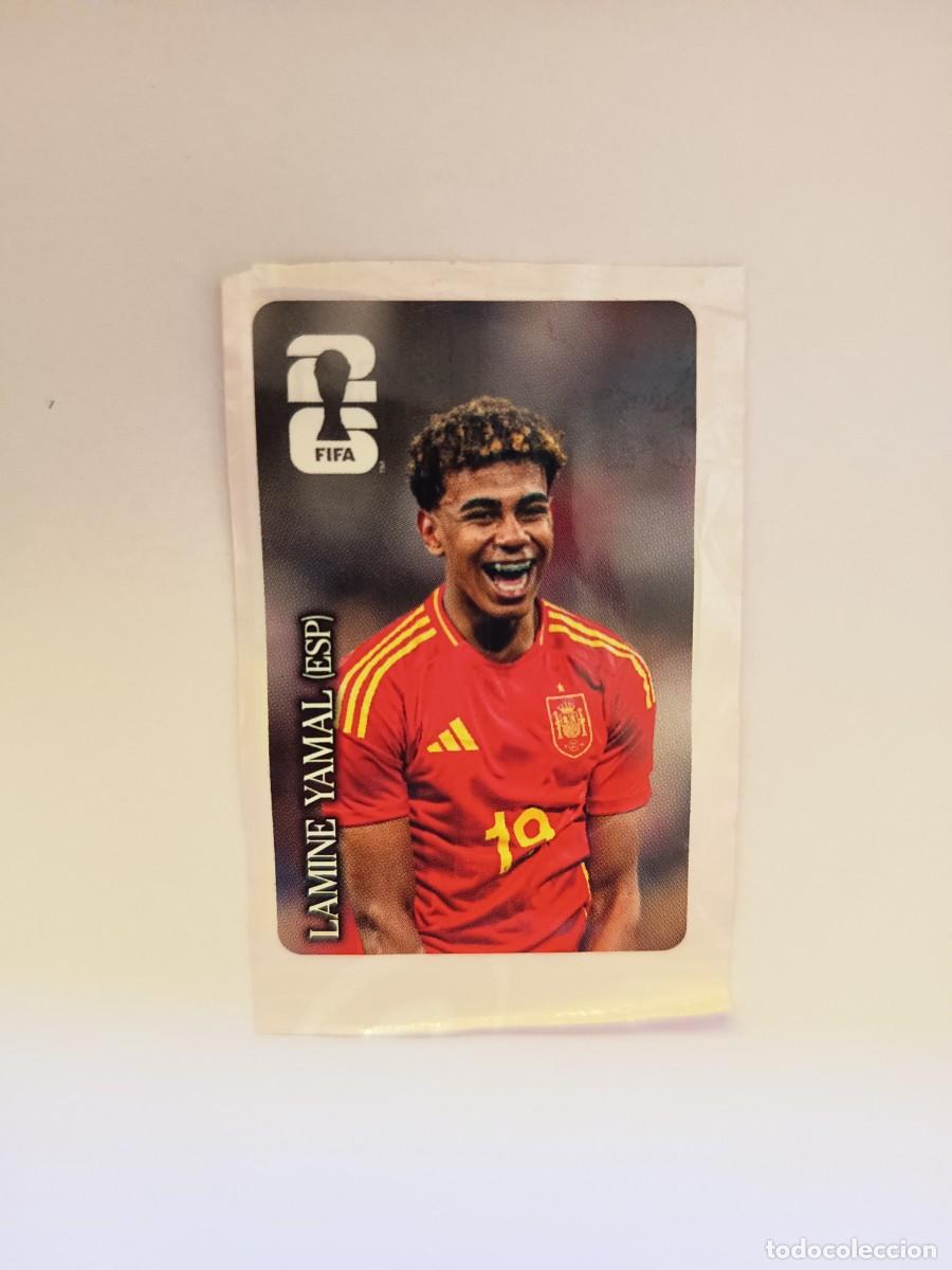 Fu&szlig;ball-Sticker: CROMO CC1 CC 1 LAMINE YAMAL ESPA&Ntilde;A SPAIN COCACOLA COCA COLA - PANINI MUNDIAL WORLD CUP 2026 STICKERS