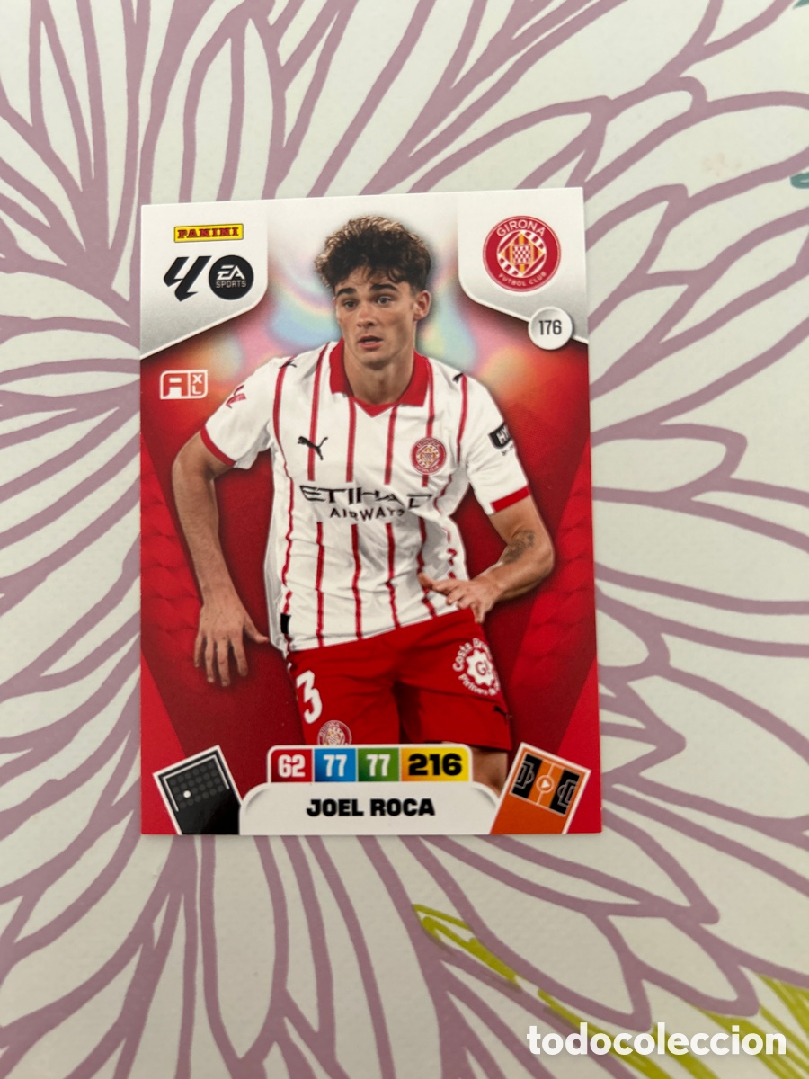 Fu&szlig;ball-Sticker: Joel Roca (176) Liga 2025-2026