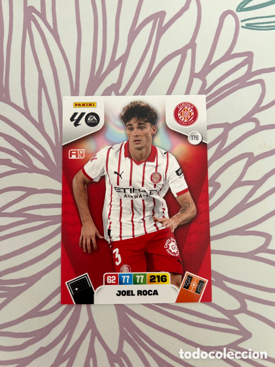 Fu&szlig;ball-Sticker: Joel Roca (176) Liga 2025-2026