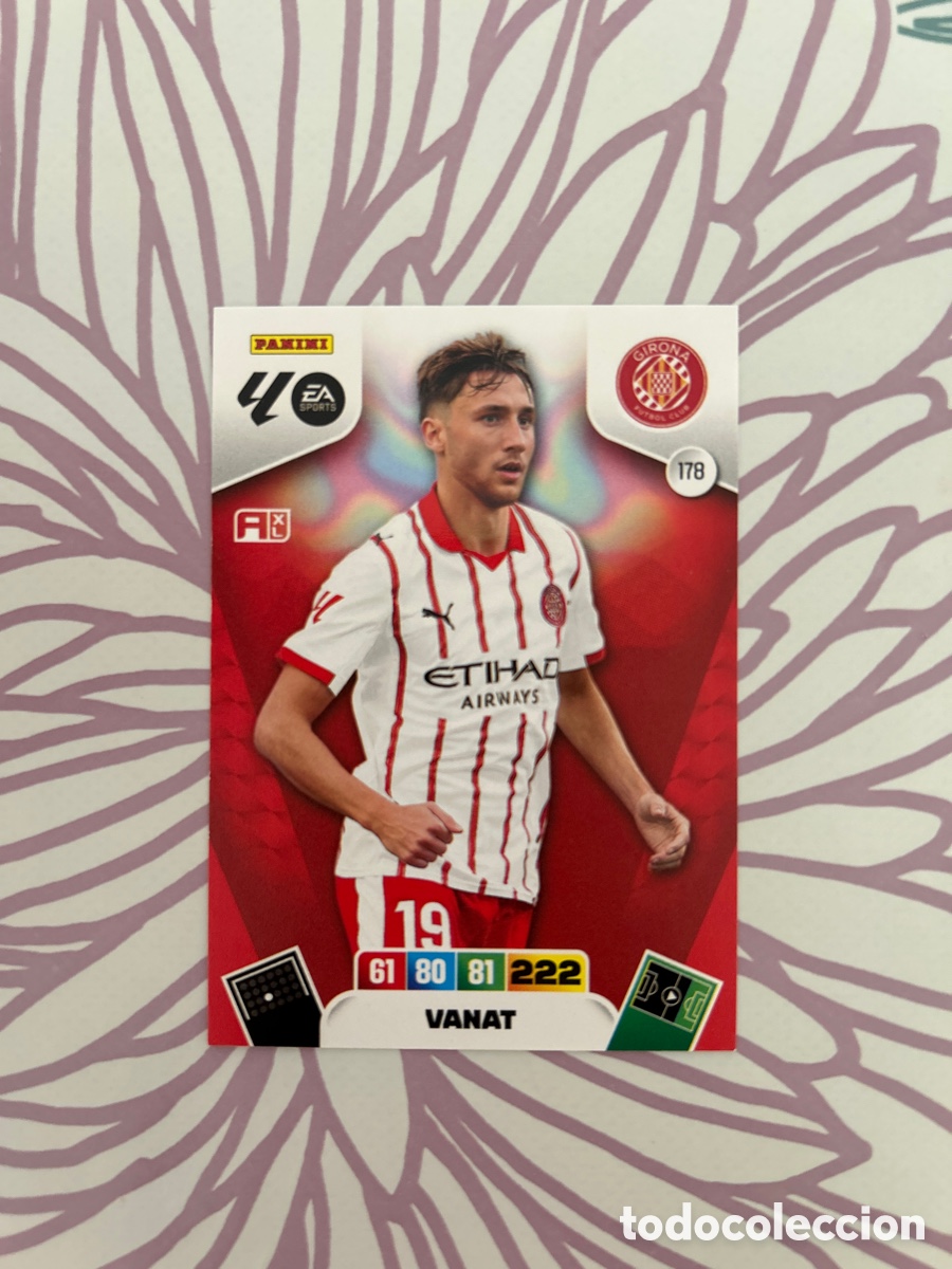 Cromos de f&uacute;tbol: Vanat (178) Liga 2025-2026
