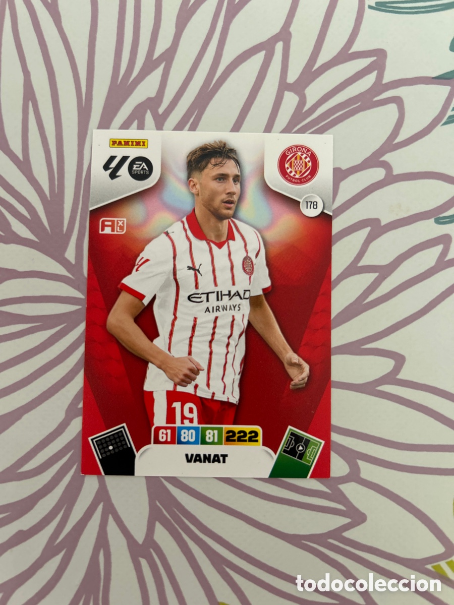 Cromos de f&uacute;tbol: Vanat (178) Liga 2025-2026