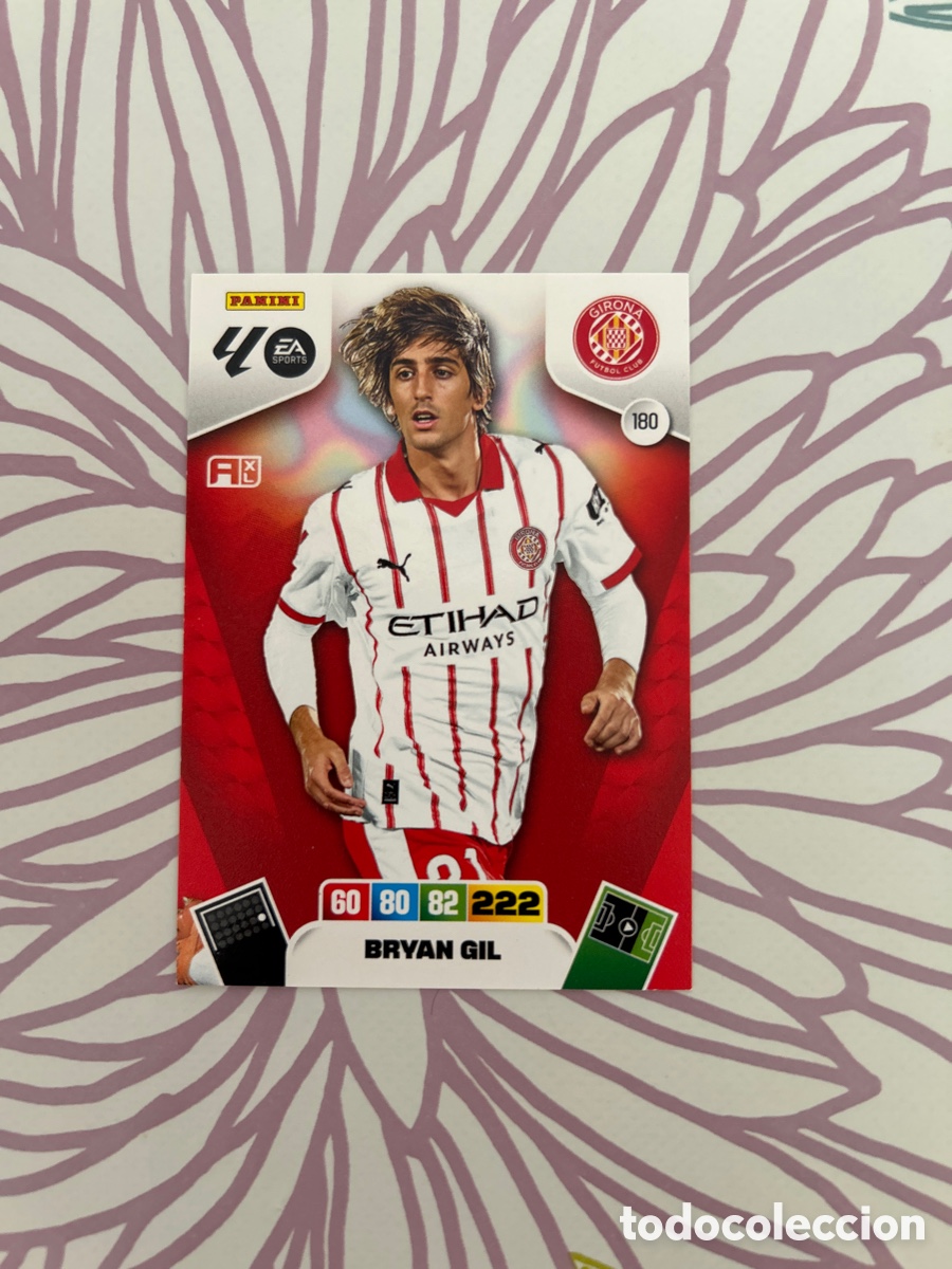 Cromos de f&uacute;tbol: Bryan Gil (180) Liga 2025-2026