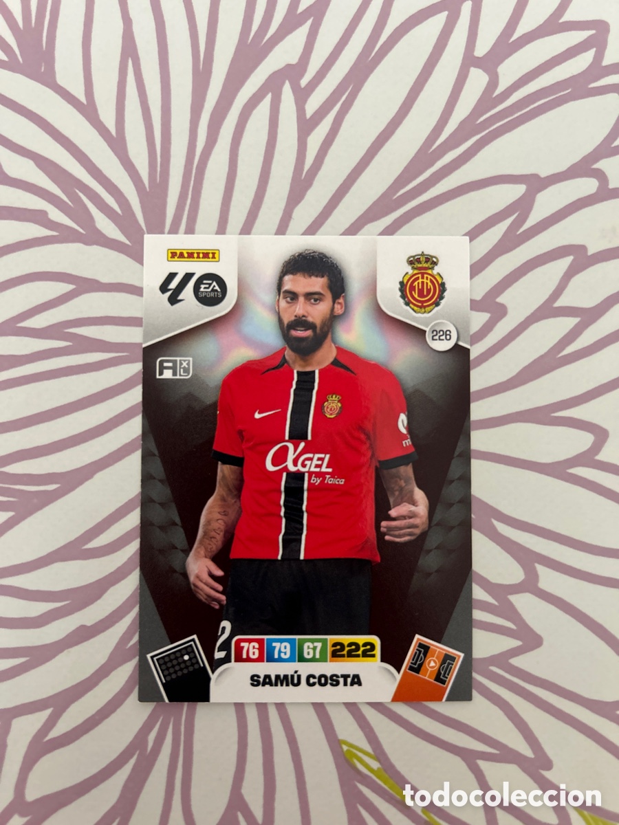 Cromos de f&uacute;tbol: Samu Costa (226) Liga 2025-2026
