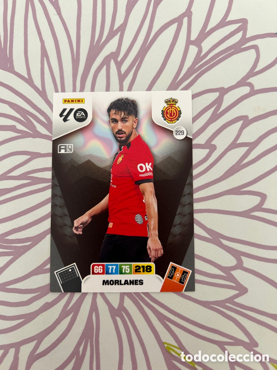 Cromos de f&uacute;tbol: Morlanes (229) Liga 2025-2026