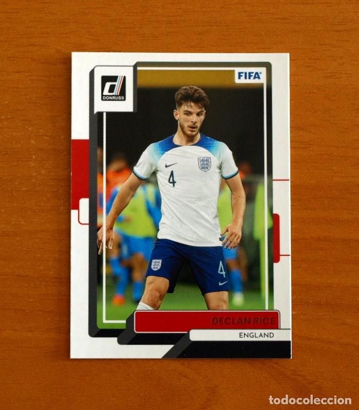 Cromos de f&uacute;tbol: England-Inglaterra - N&ordm; 27 Declan Rice - D-DONRUSS SOCCER -FIFA -Panini 2022-2023-22-23
