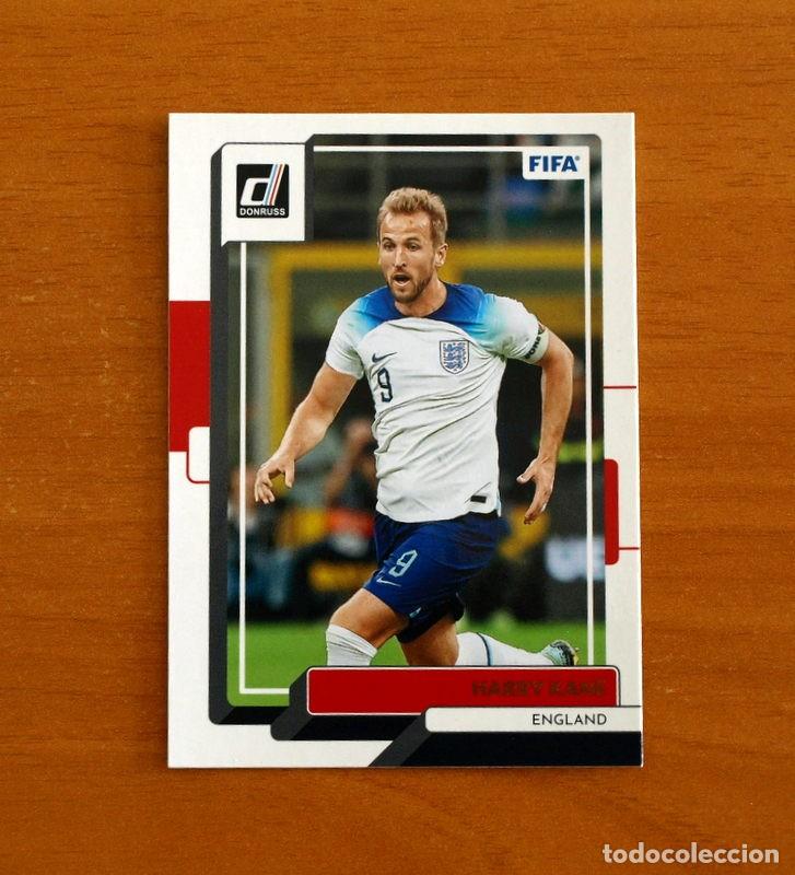 Cromos de f&uacute;tbol: England-Inglaterra - N&ordm; 28 Harry Kane - D-DONRUSS SOCCER -FIFA -Panini 2022-2023-22-23