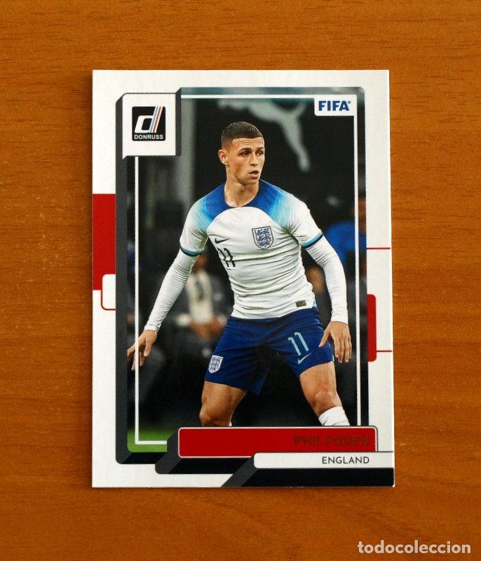Cromos de f&uacute;tbol: England-Inglaterra - N&ordm; 30 Phil Foden - D-DONRUSS SOCCER -FIFA -Panini 2022-2023-22-23