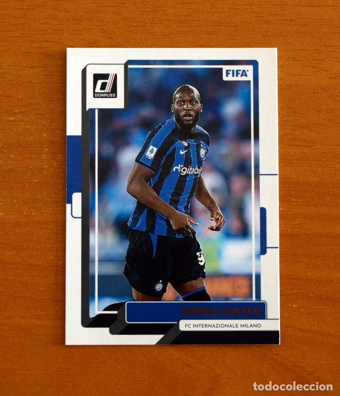 Cromos de f&uacute;tbol: Inter de Milan - N&ordm; 40 Romelu Lukaku - D-DONRUSS SOCCER -FIFA -Panini 2022-2023-22-23