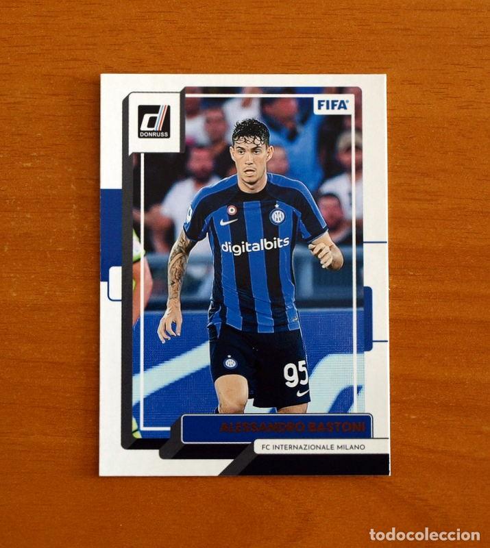 Cromos de f&uacute;tbol: Inter de Milan - N&ordm; 36 Alessandro Bastoni - D-DONRUSS SOCCER -FIFA -Panini 2022-2023-22-23
