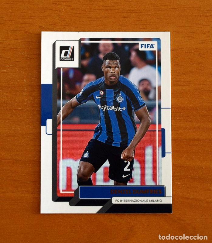 Cromos de f&uacute;tbol: Inter de Milan - N&ordm; 37 Denzel Dumfries - D-DONRUSS SOCCER -FIFA -Panini 2022-2023-22-23