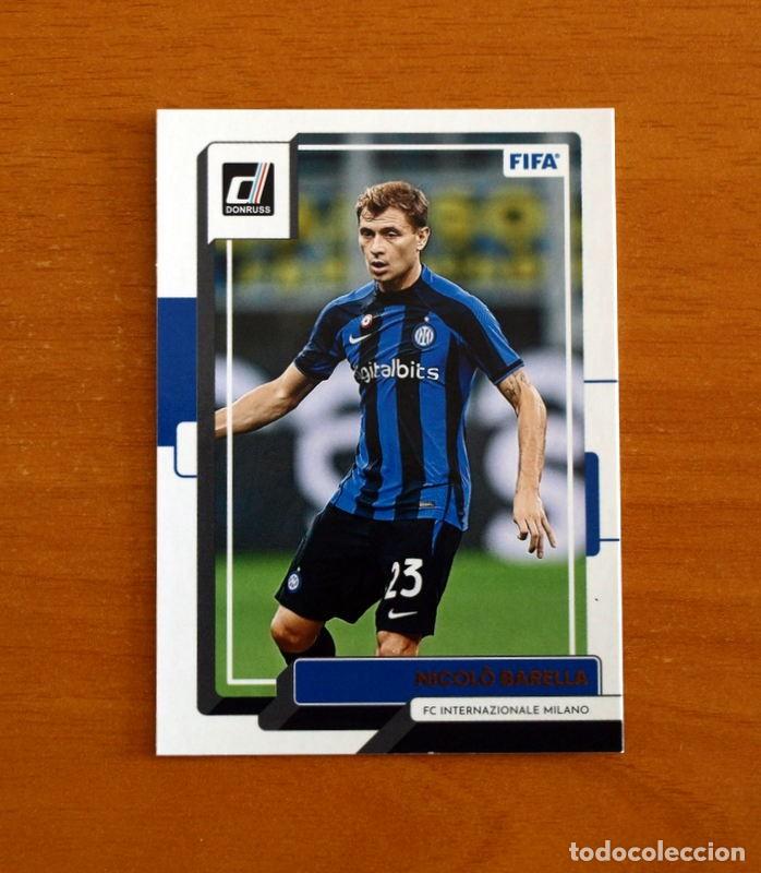 Cromos de f&uacute;tbol: Inter de Milan - N&ordm; 39 Nicol&ograve; Barella - D-DONRUSS SOCCER -FIFA -Panini 2022-2023-22-23