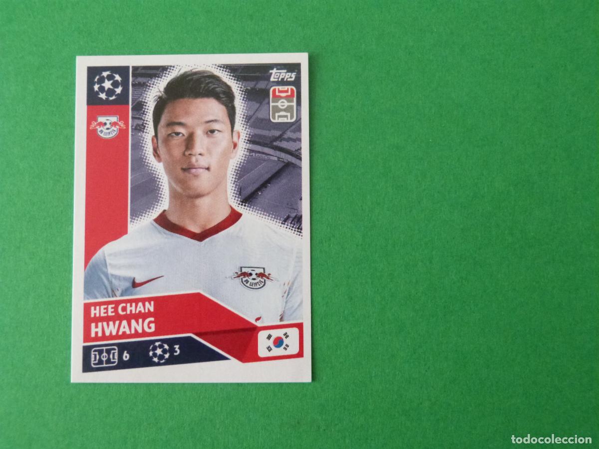 Football Stickers: CROMO FUTBOL HWANG RB LEIPZIG SIN PEGAR N&ordm; 17 CHAMPIONS LEAGUE 2020-2021/20-21 TOPPS