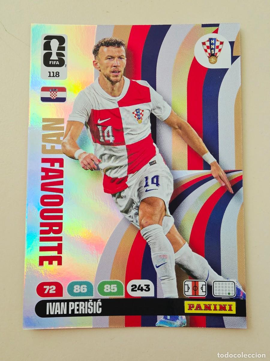 Fu&szlig;ball-Sticker: 118 Ivan Peri&scaron;ić, Fan Favourite, Croacia, Panini Adrenalyn XL Fifa World Cup 2026 Mundial 26
