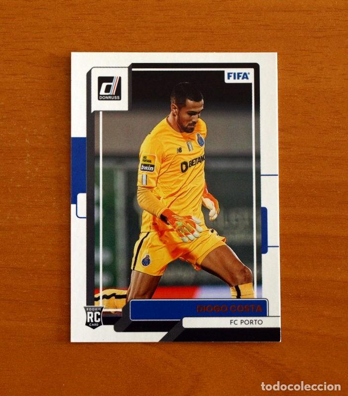 Fu&szlig;ball-Sticker: Porto-Oporto - N&ordm; 41 Diogo Costa - D-DONRUSS SOCCER -FIFA -Panini 2022-2023-22-23