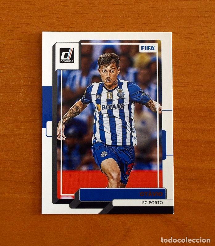 Cromos de f&uacute;tbol: Porto-Oporto - N&ordm; 45 Ot&aacute;vio - D-DONRUSS SOCCER -FIFA -Panini 2022-2023-22-23
