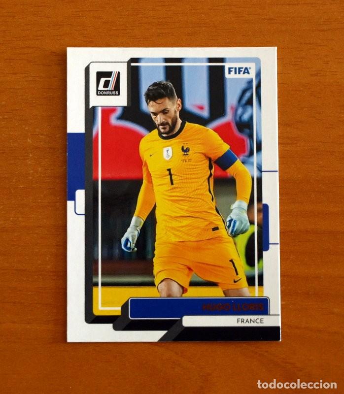 Cromos de f&uacute;tbol: France-Francia - N&ordm; 48 Hugo Lloris - D-DONRUSS SOCCER -FIFA -Panini 2022-2023-22-23