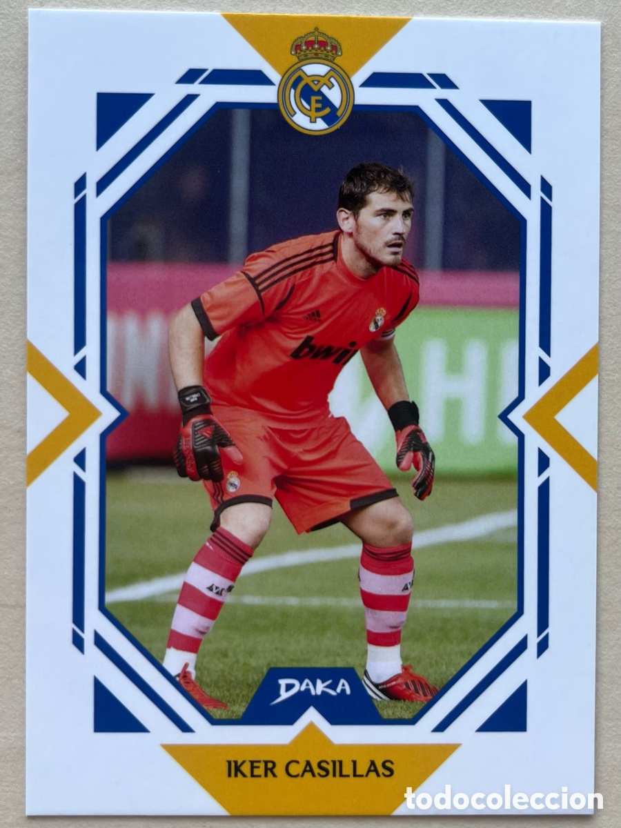 Fu&szlig;ball-Sticker: Casillas 26-A Daka Real Madrid 2025-26