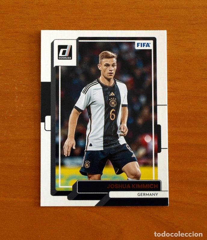 Cromos de f&uacute;tbol: Germany-Alemania - N&ordm; 57 Joshua Kimmich - D-DONRUSS SOCCER -FIFA -Panini 2022-2023-22-23