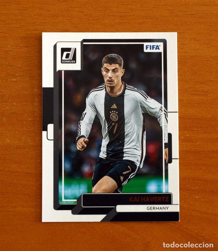 Cromos de f&uacute;tbol: Germany-Alemania - N&ordm; 58 Kai Havertz - D-DONRUSS SOCCER -FIFA -Panini 2022-2023-22-23