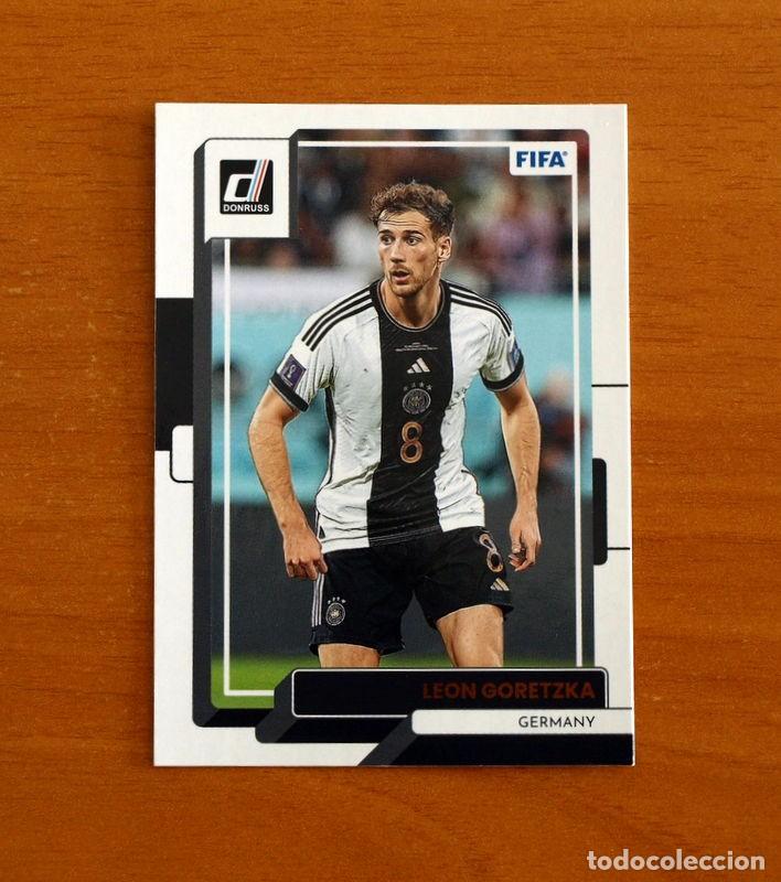 Cromos de f&uacute;tbol: Germany-Alemania - N&ordm; 59 Le&oacute;n Goretzka - D-DONRUSS SOCCER -FIFA -Panini 2022-2023-22-23