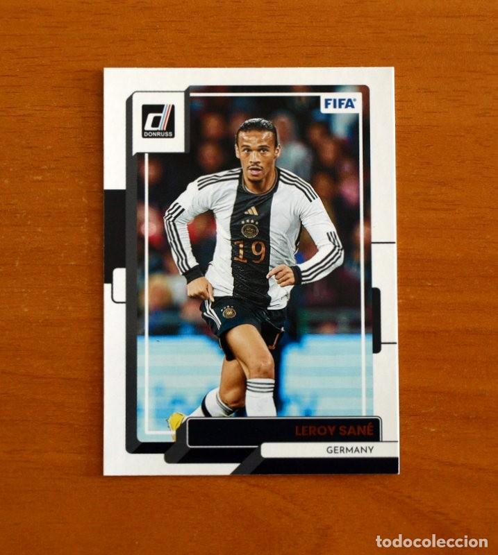 Cromos de f&uacute;tbol: Germany-Alemania - N&ordm; 60 Leroy San&eacute; - D-DONRUSS SOCCER -FIFA -Panini 2022-2023-22-23
