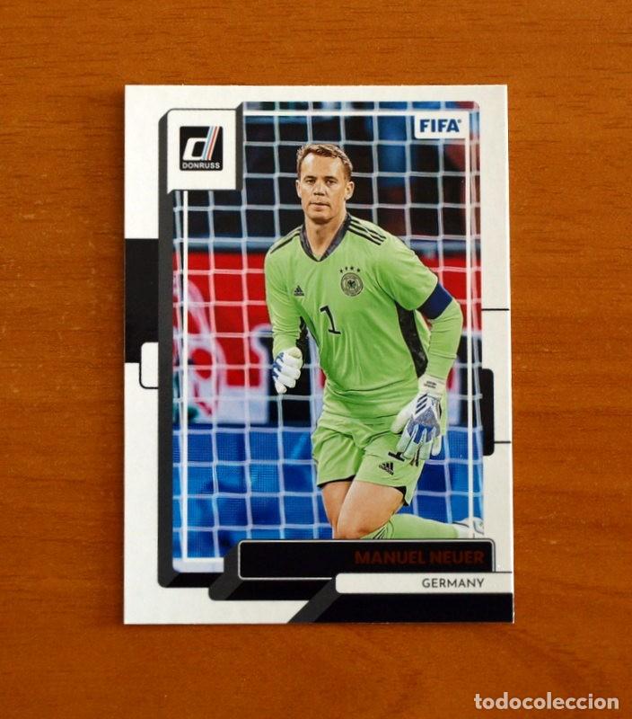 Cromos de f&uacute;tbol: Germany-Alemania - N&ordm; 61 Manuel Neuer - D-DONRUSS SOCCER -FIFA -Panini 2022-2023-22-23