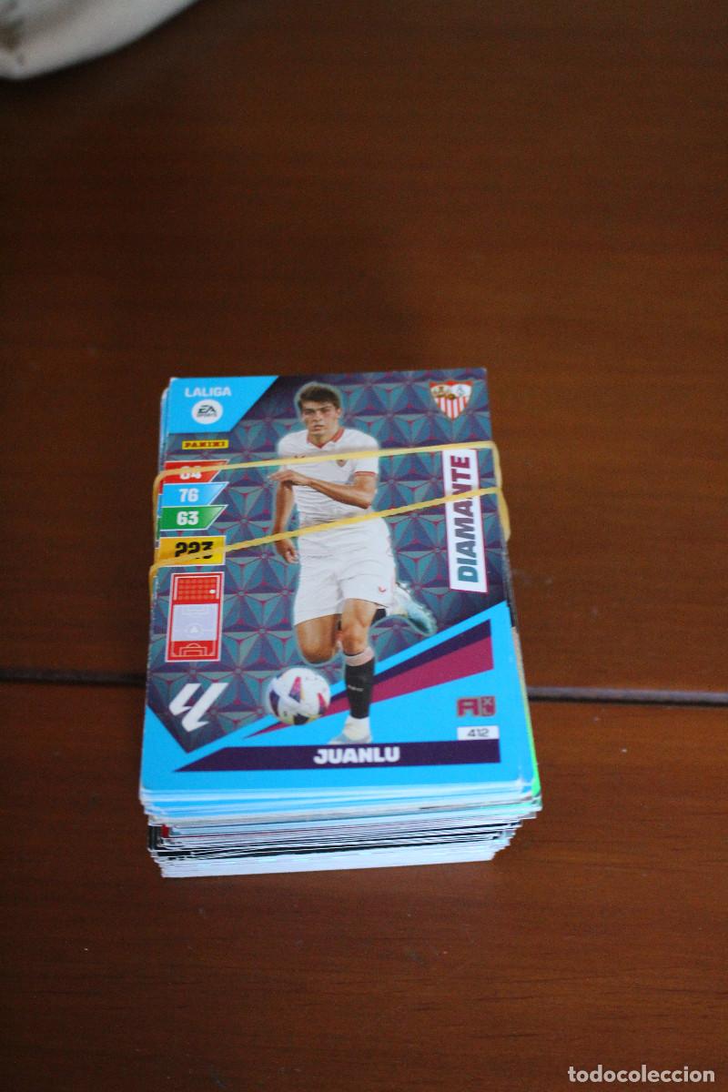 Cromos de Futebol: Cromos especiales de Adrenalyn. Temporada 2023-24. No hay repetidos.