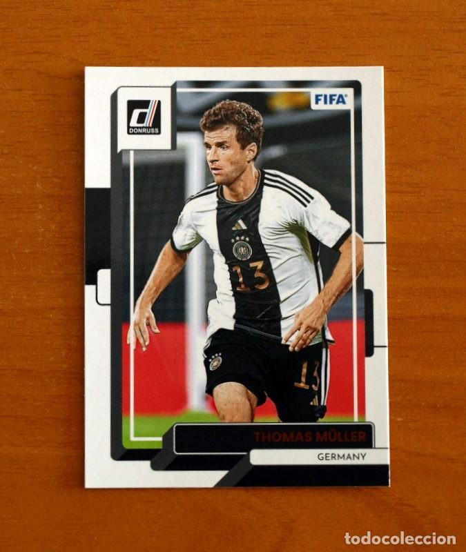Cromos de f&uacute;tbol: Germany-Alemania - N&ordm; 63 Thomas M&uuml;ller - D-DONRUSS SOCCER -FIFA -Panini 2022-2023-22-23
