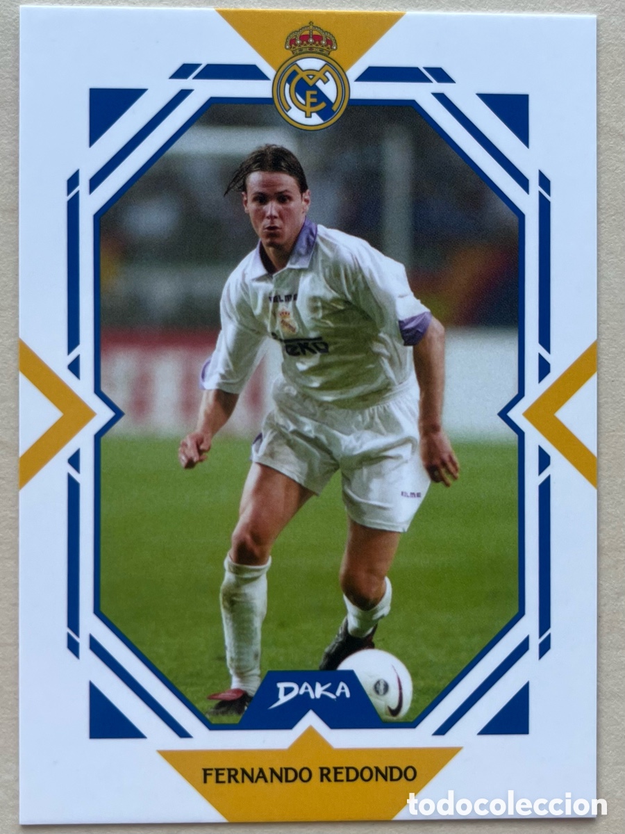 Cromos de Futebol: Fernando Redondo 27-A Daka Real Madrid 2025-26