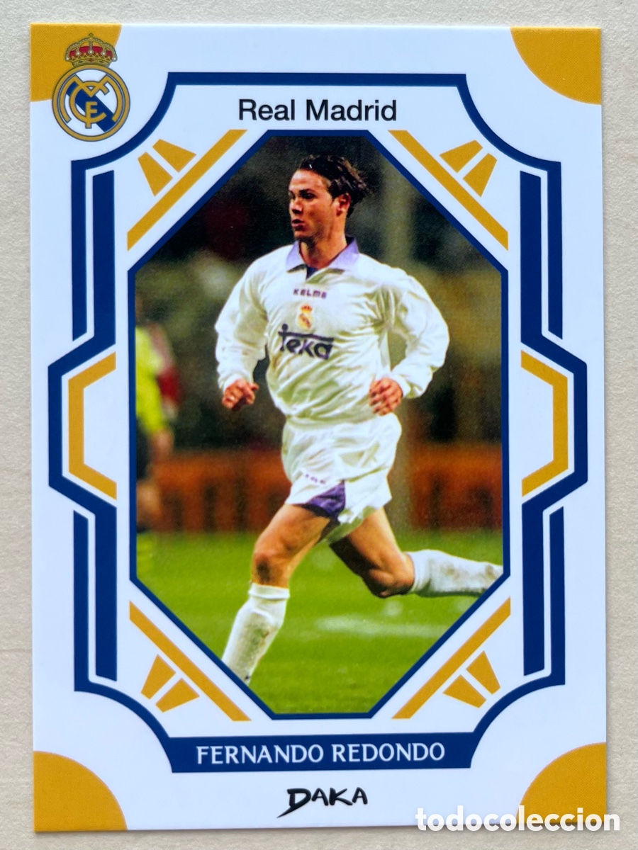Cromos de f&uacute;tbol: Fernando Redondo 27-B Daka Real Madrid 2025-26