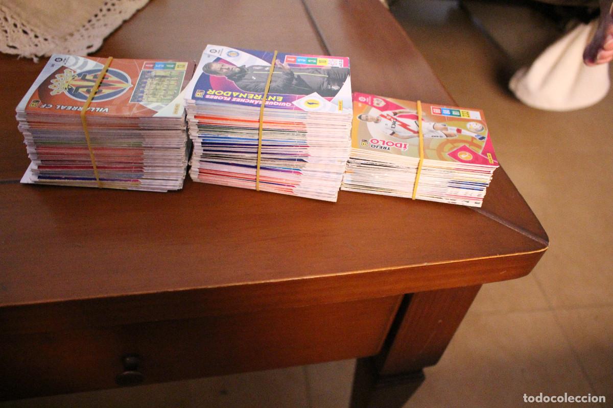 Cromos de f&uacute;tbol: Gran lote de cromos de Adrenalyn. Temporada 2021-22. No hay repetidos.