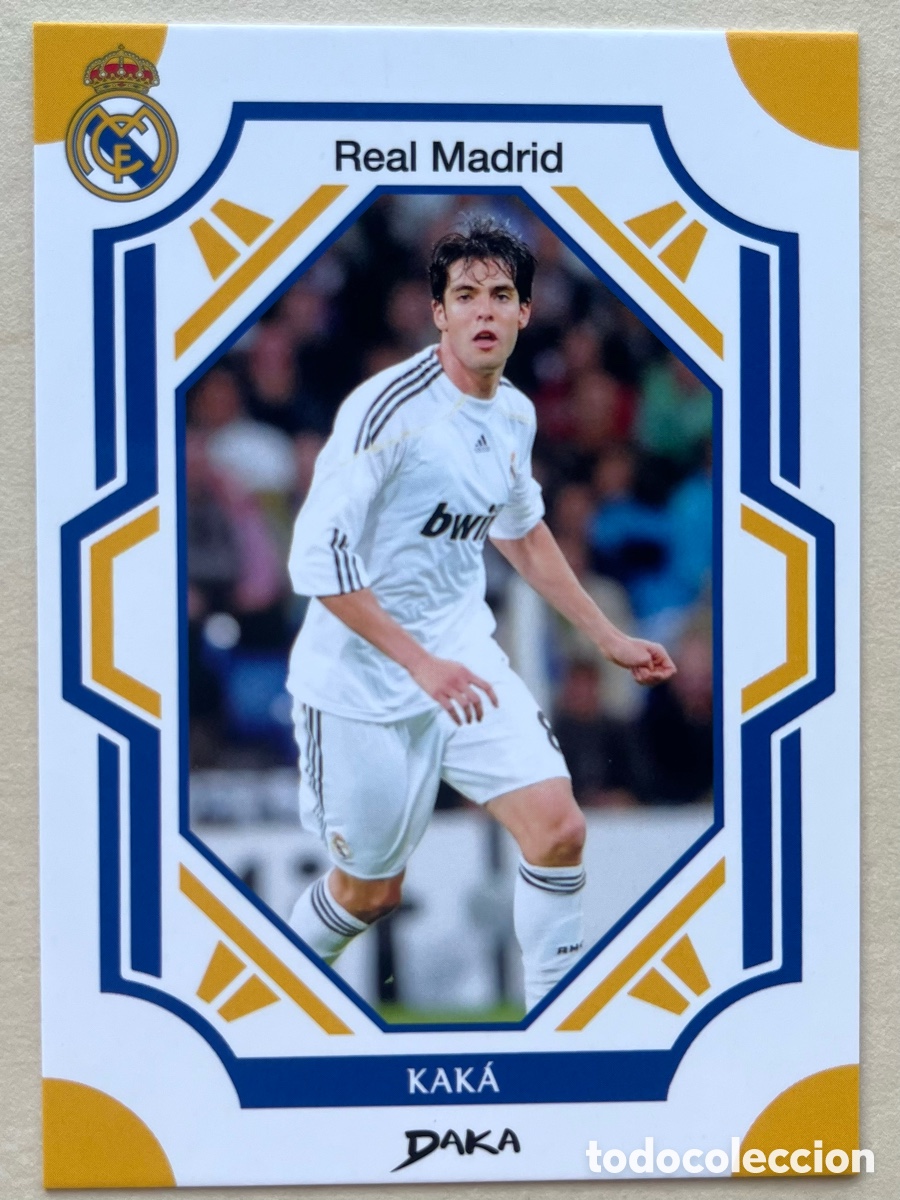 Cromos de f&uacute;tbol: Kak&aacute; 29-B Daka Real Madrid 2025-26