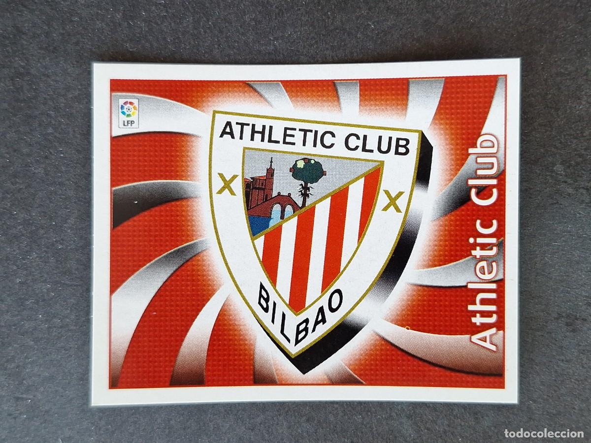 Cromos de f&uacute;tbol: L5 ESCUDO ATHLETIC CLUB DE BILBAO LIGA ESTE 2004 2005 04 05 NUNCA PEGADO SIN PEGAR