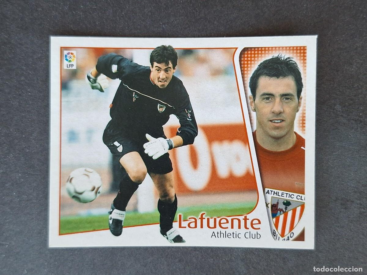 Cromos de f&uacute;tbol: L5 LAFUENTE ATHLETIC CLUB DE BILBAO LIGA ESTE 2004 2005 04 05 NUNCA PEGADO SIN PEGAR